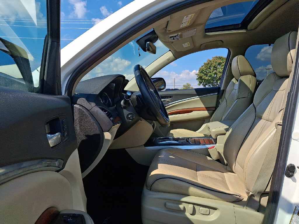 Used 2017 Acura MDX w/ Advance Package AWD/4WD image 13