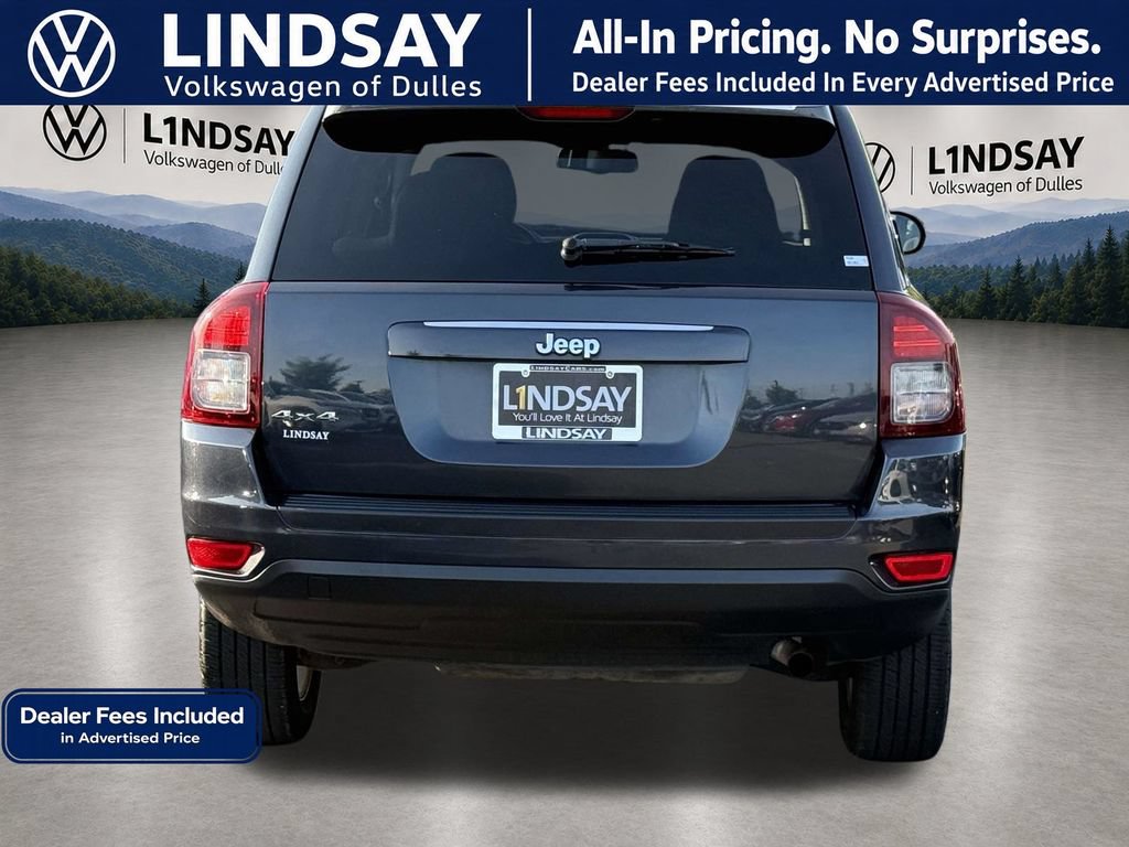 Used 2016 Jeep Compass Sport w/ Power Value Group AWD/4WD image 6