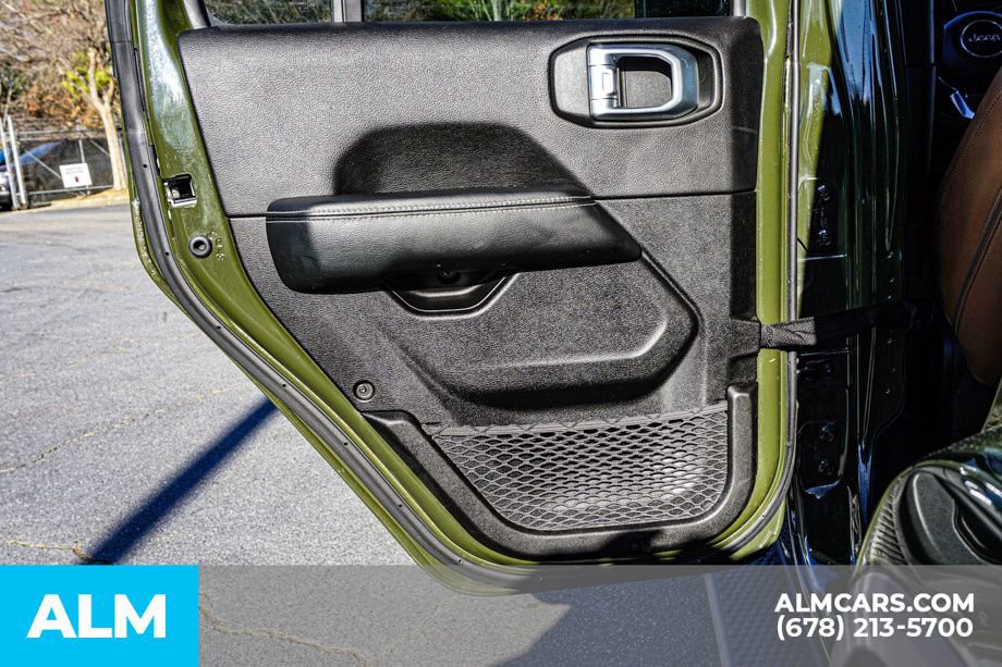 Used 2022 Jeep Wrangler Unlimited Sahara w/ Dual Top Group image 51