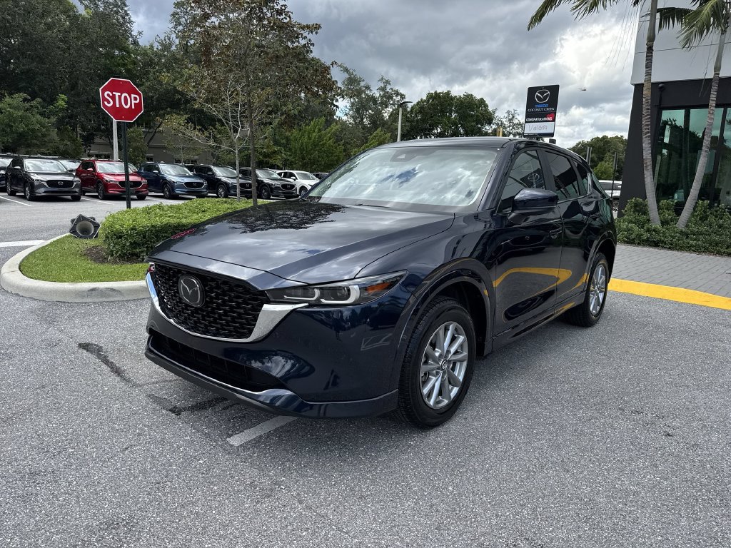 Certified 2025 MAZDA CX-5 AWD 2.5 S w/ Select Package image 9