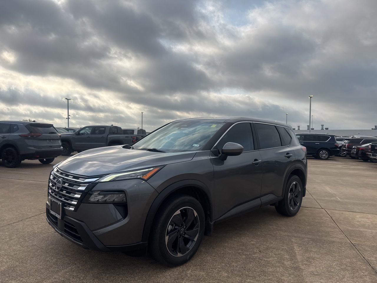 Certified 2024 Nissan Rogue SV image 8