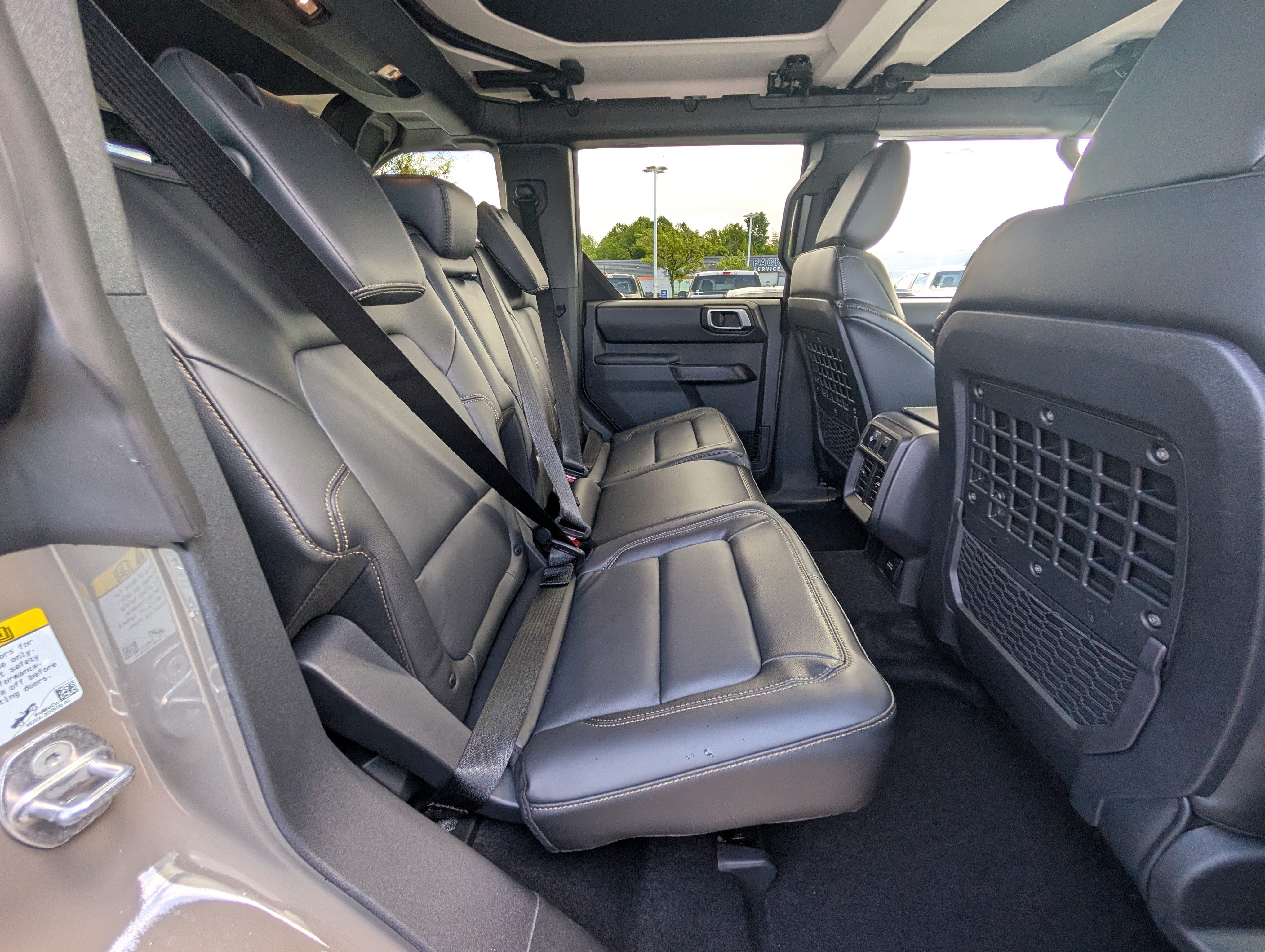New 2026 Ford Bronco Badlands AWD/4WD image 7