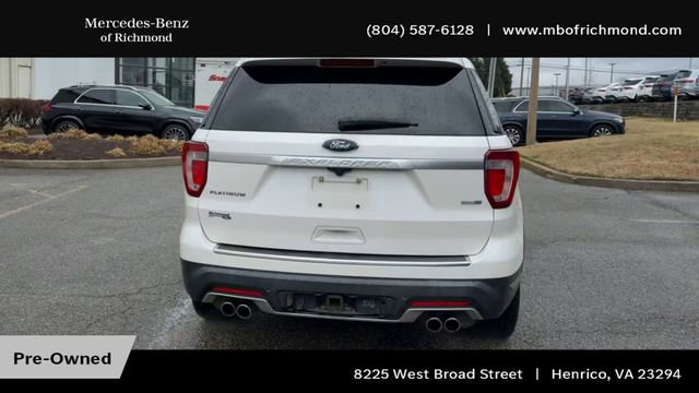 Used 2019 Ford Explorer Platinum image 9