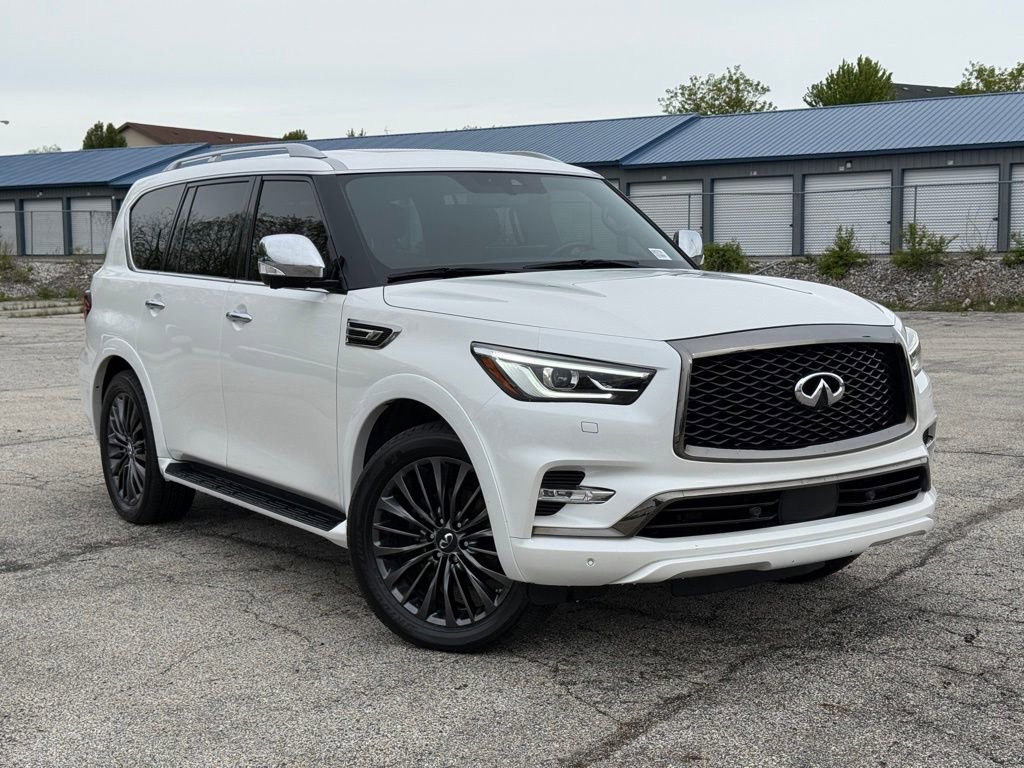 Certified 2022 INFINITI QX80 4WD image 4