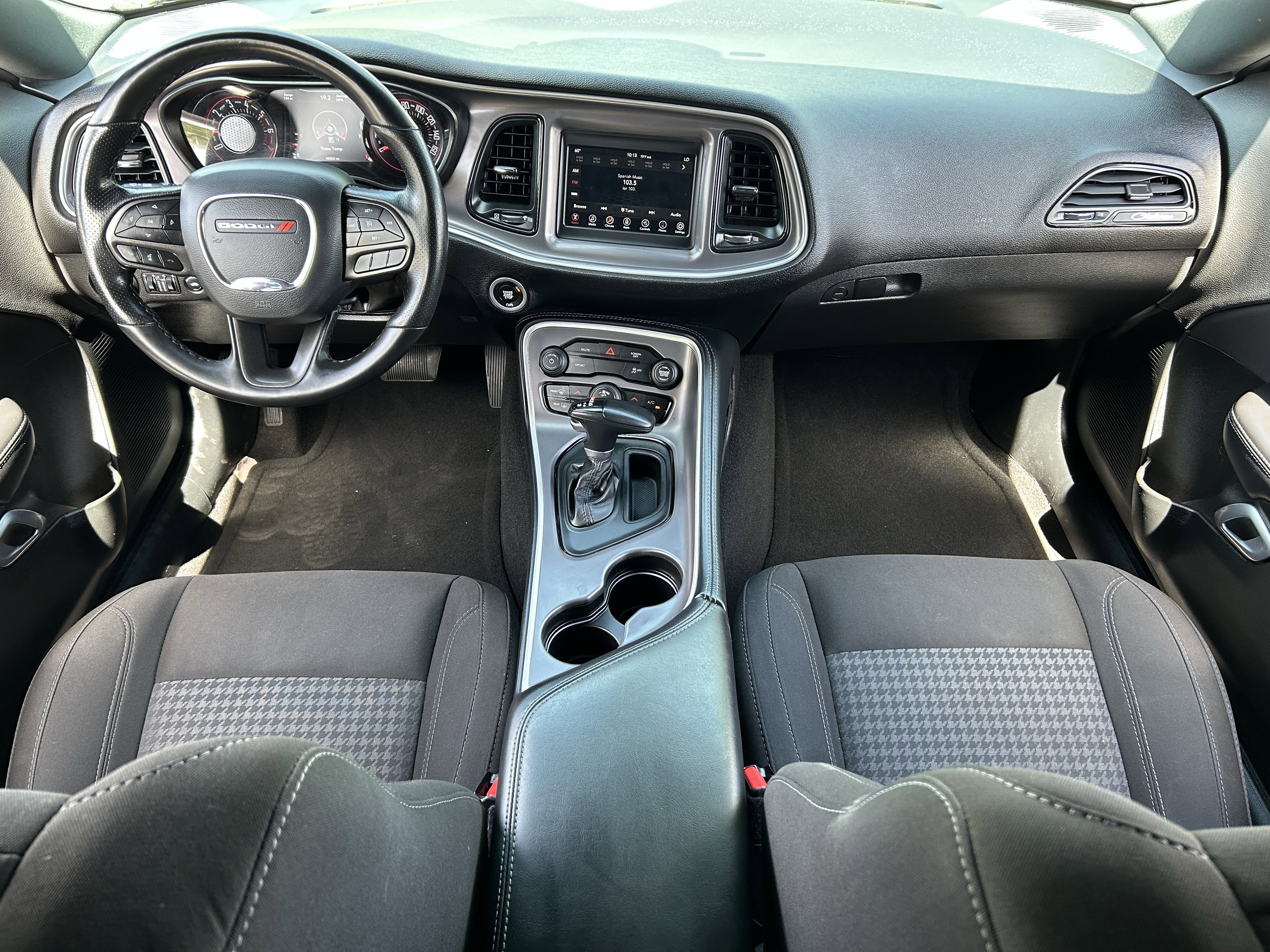 Used 2022 Dodge Challenger SXT w/ Blacktop Package RWD image 13