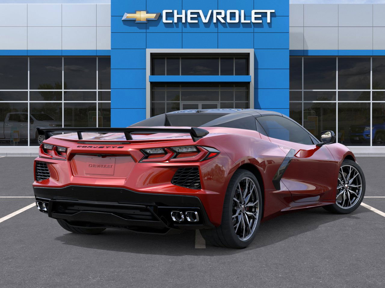 New 2026 Chevrolet Corvette Stingray Premium Conv w/ Z51 Performance Package image 4