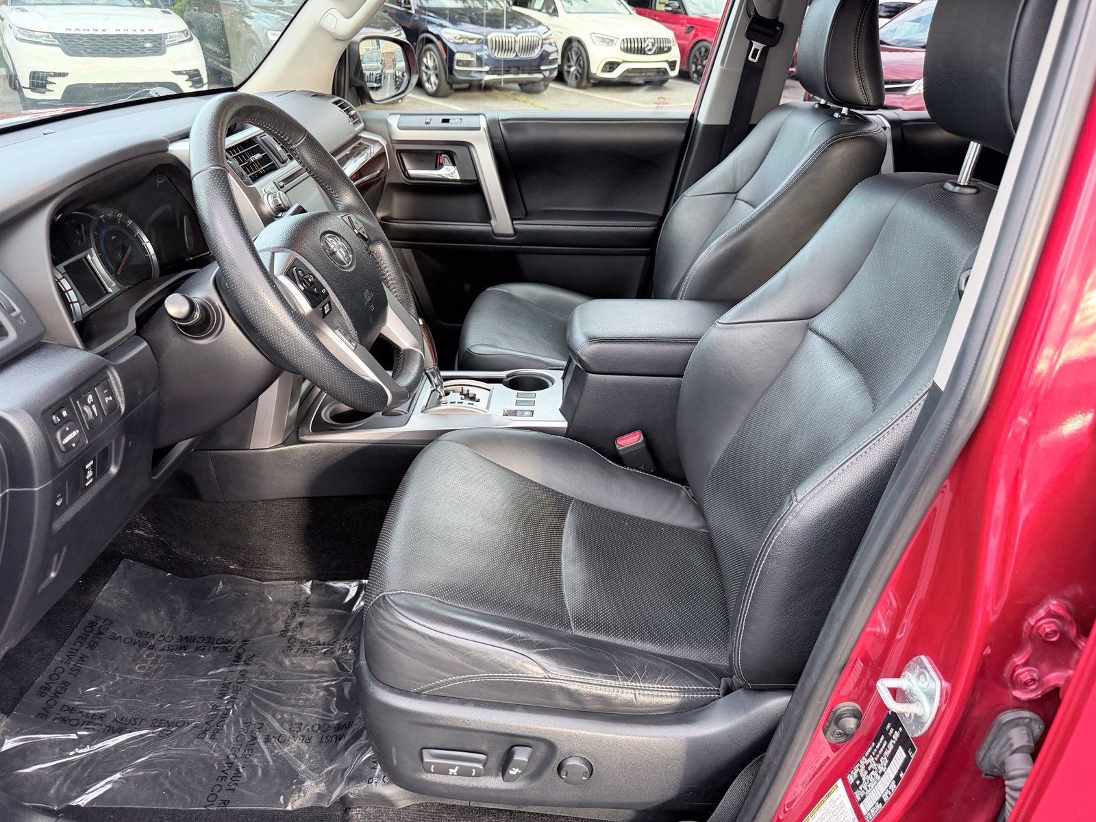 Used 2017 Toyota 4Runner Limited AWD/4WD image 9