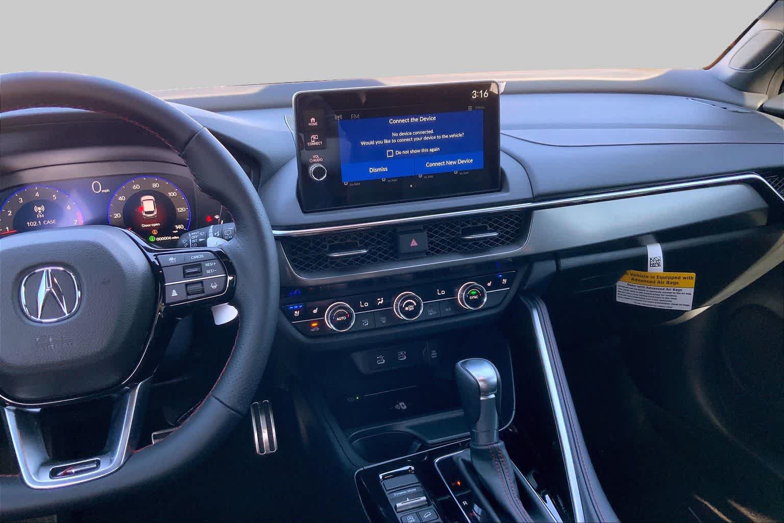New 2026 Acura ADX A-Spec FWD image 6