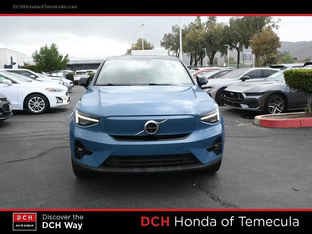 Used 2023 Volvo C40 P8 Recharge Ultimate w/ Protection Package Premier AWD/4WD image 2