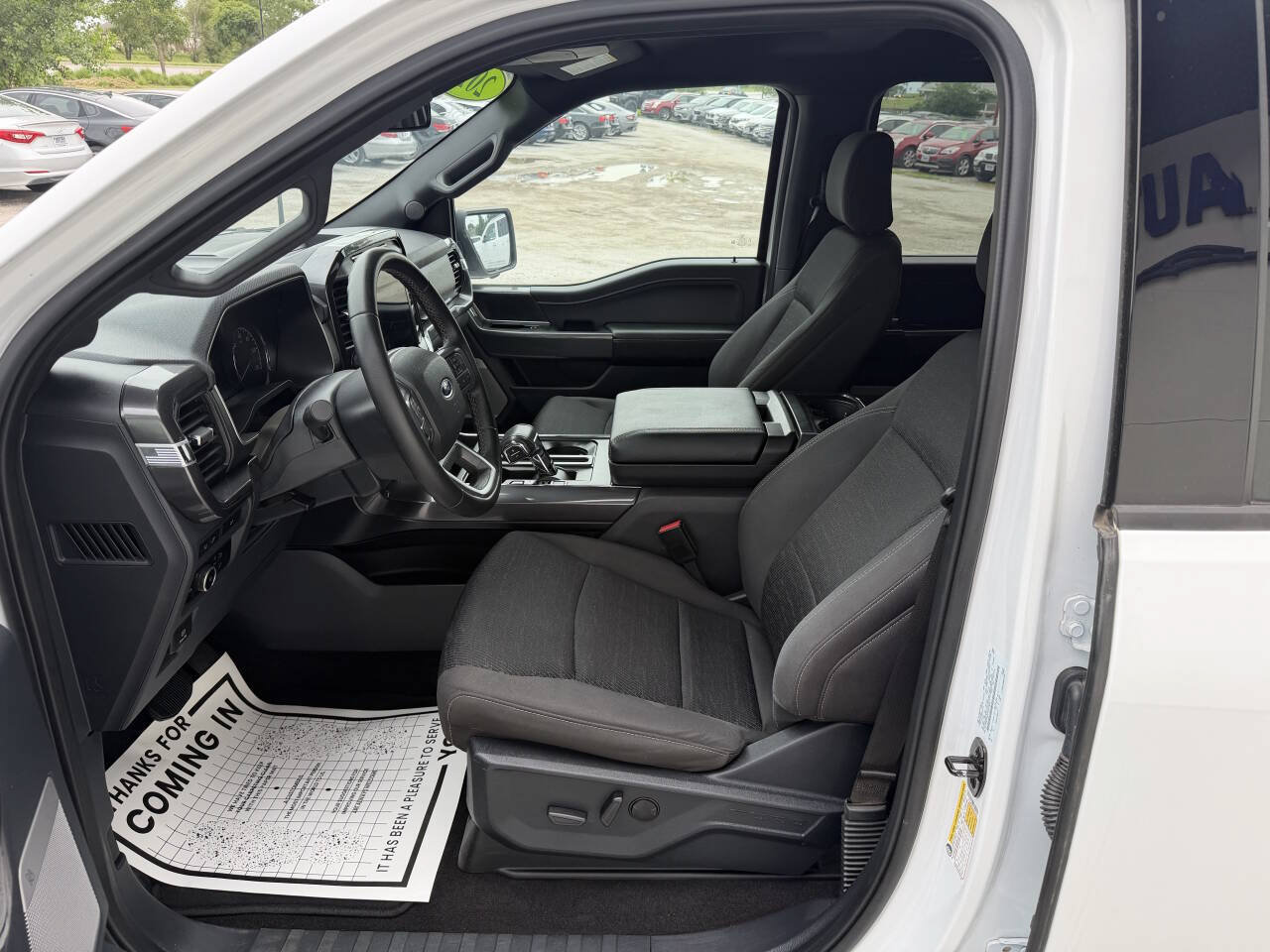 Used 2023 Ford F150 XLT w/ Equipment Group 302A High AWD/4WD image 12