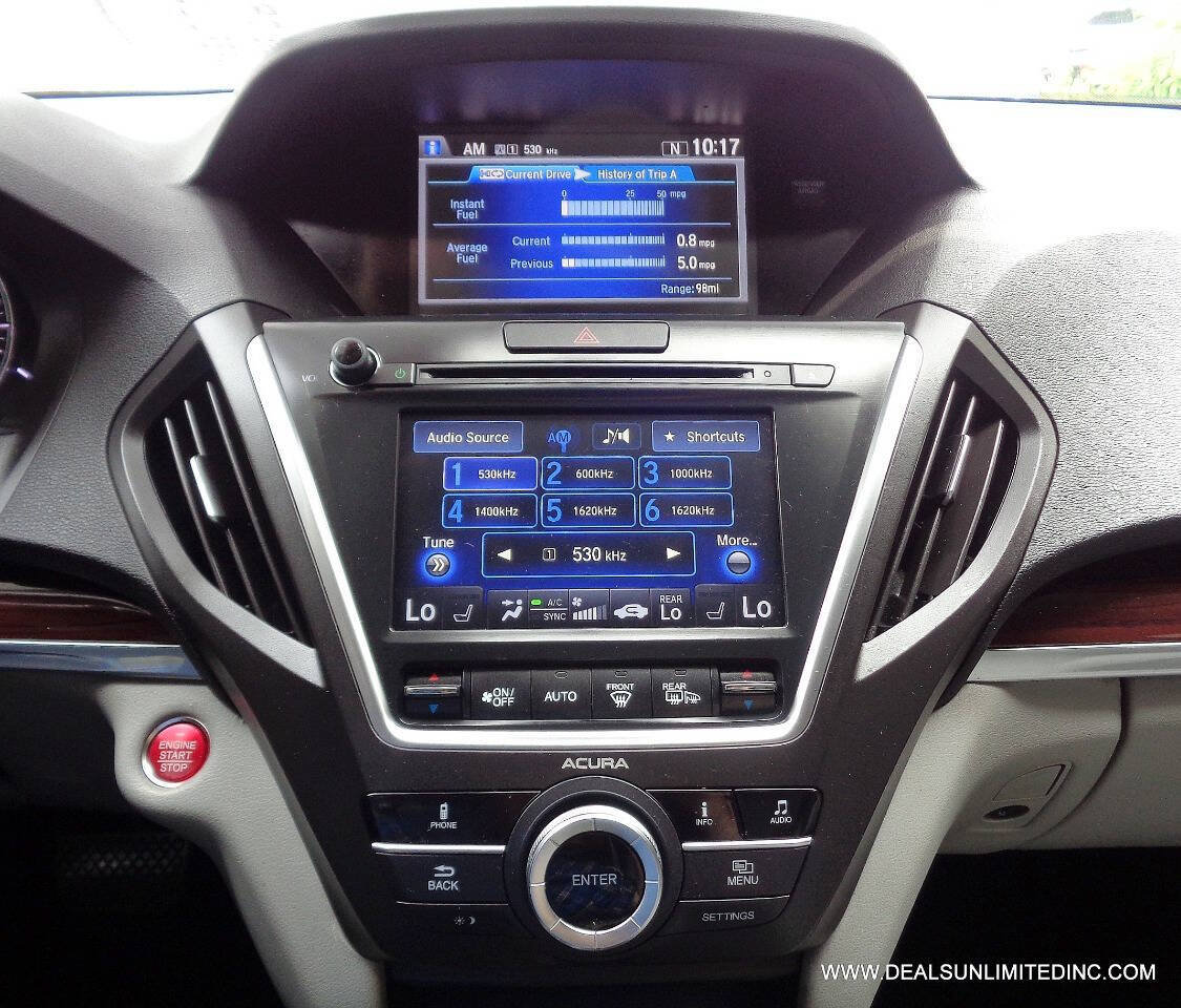 Used 2016 Acura MDX SH-AWD image 13
