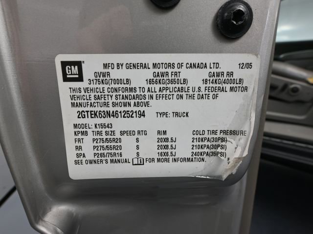 Used 2006 GMC Sierra 1500 Denali w/ Onstar Plus Package image 58