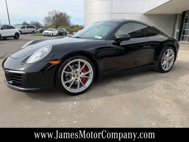 Used 2017 Porsche 911 Carrera S