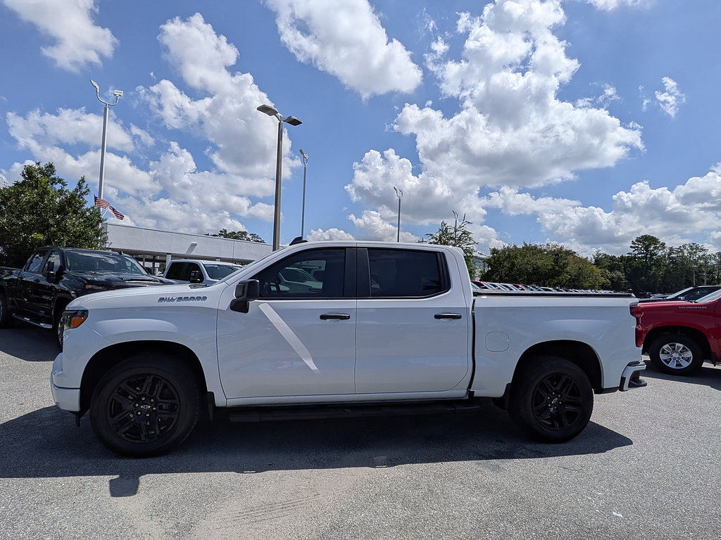 Certified 2024 Chevrolet Silverado 1500 Custom RWD image 32