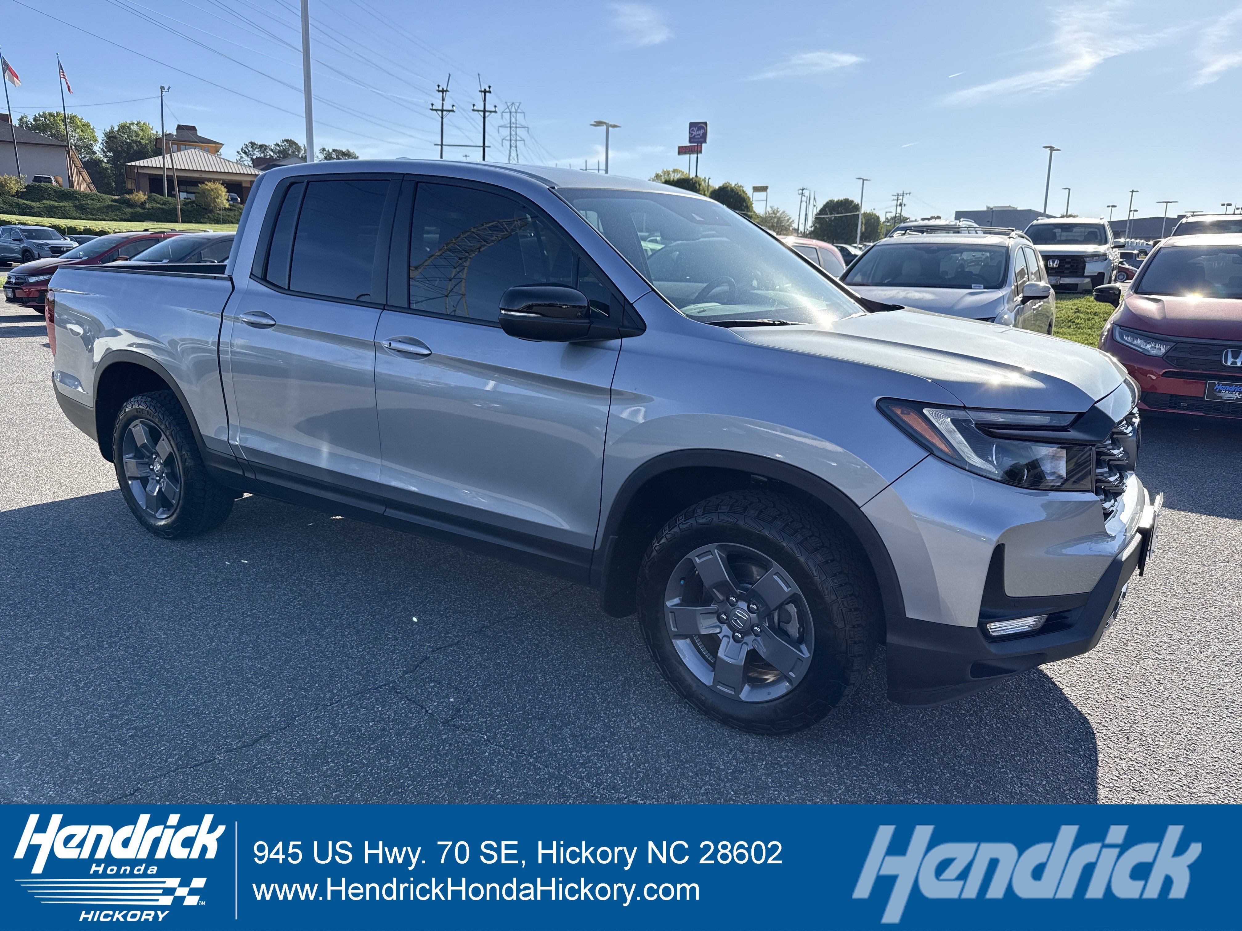 Certified 2025 Honda Ridgeline TrailSport