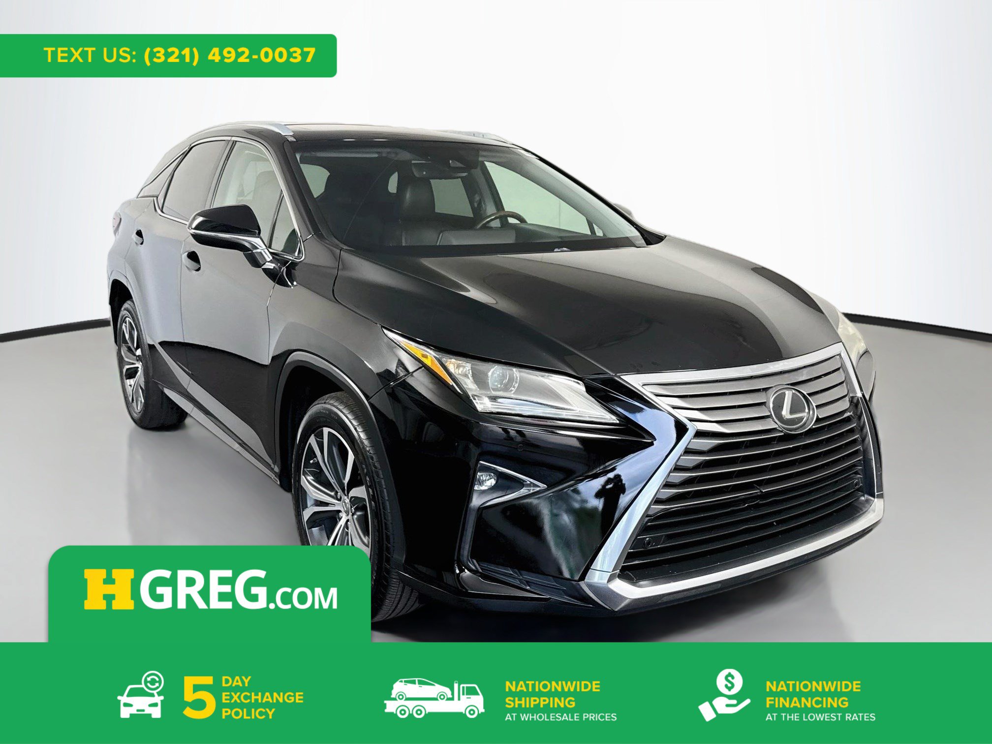 Used 2017 Lexus RX 350 FWD w/ Premium Package video 1