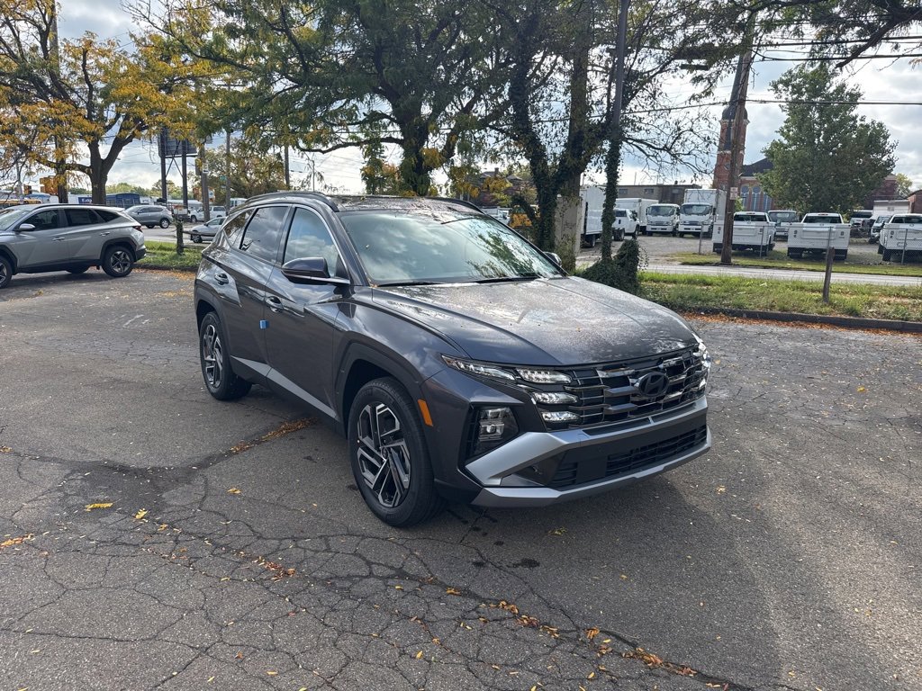 New 2025 Hyundai Tucson Limited