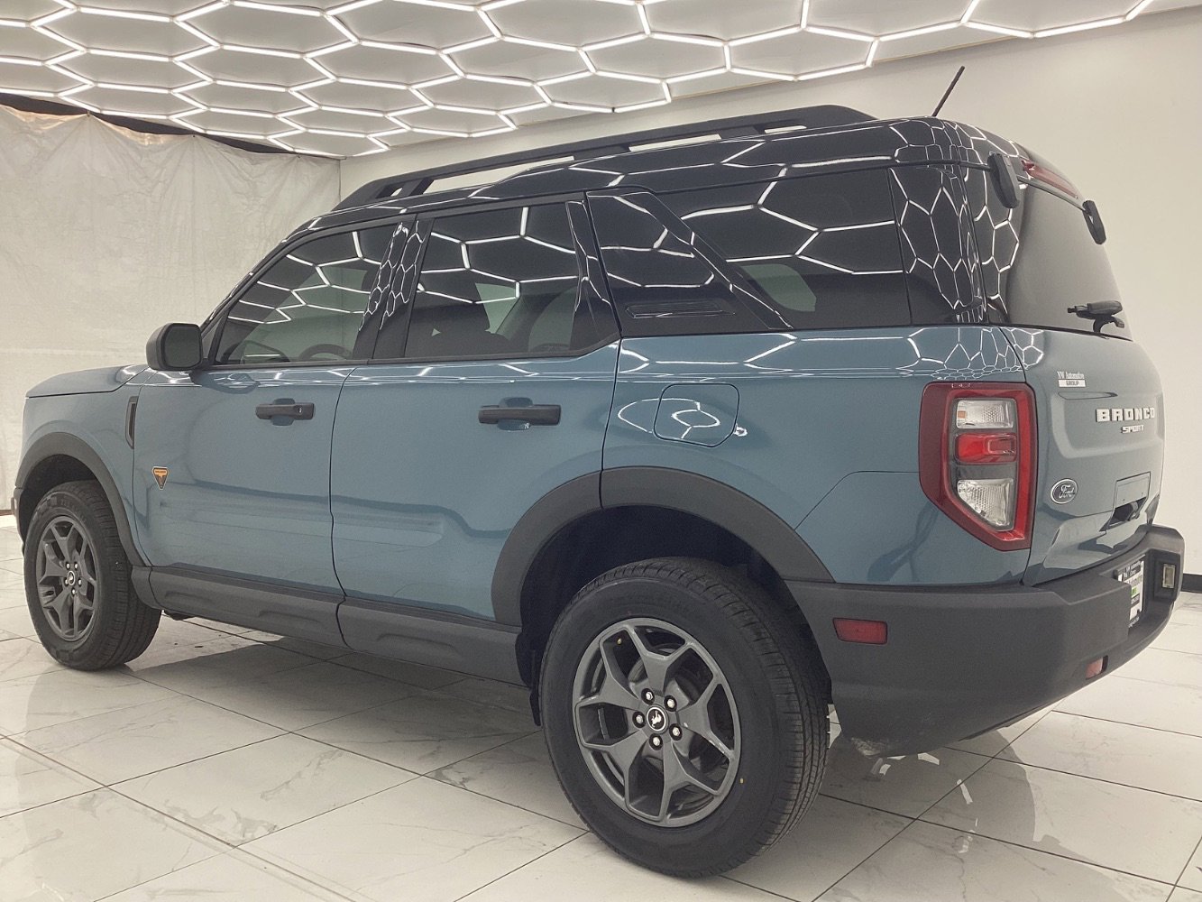 Used 2021 Ford Bronco Sport Badlands image 11