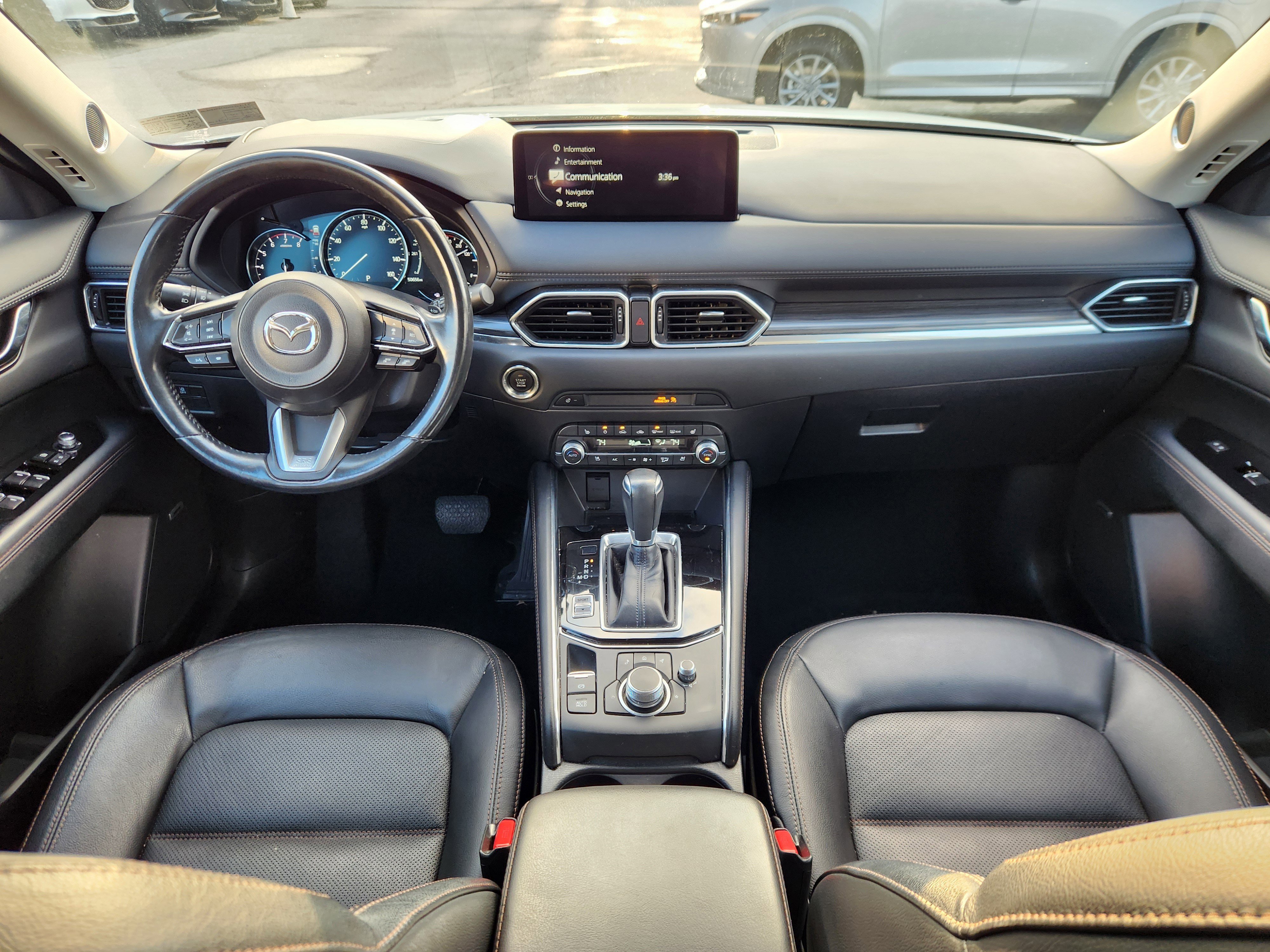 Certified 2021 MAZDA CX-5 Grand Touring Reserve image 8