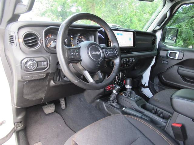 Certified 2024 Jeep Gladiator Mojave w/ Safety Group AWD/4WD image 21