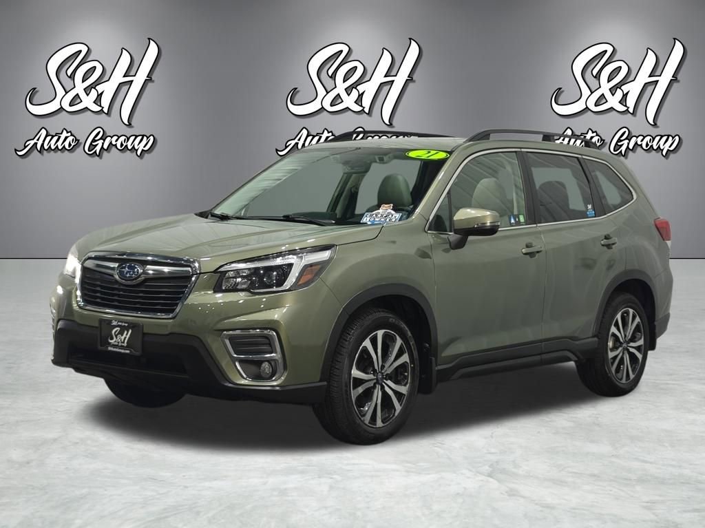 Used 2021 Subaru Forester Limited w/ Popular Package #3 AWD/4WD image 19