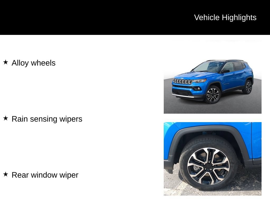 Used 2023 Jeep Compass Limited AWD/4WD image 19