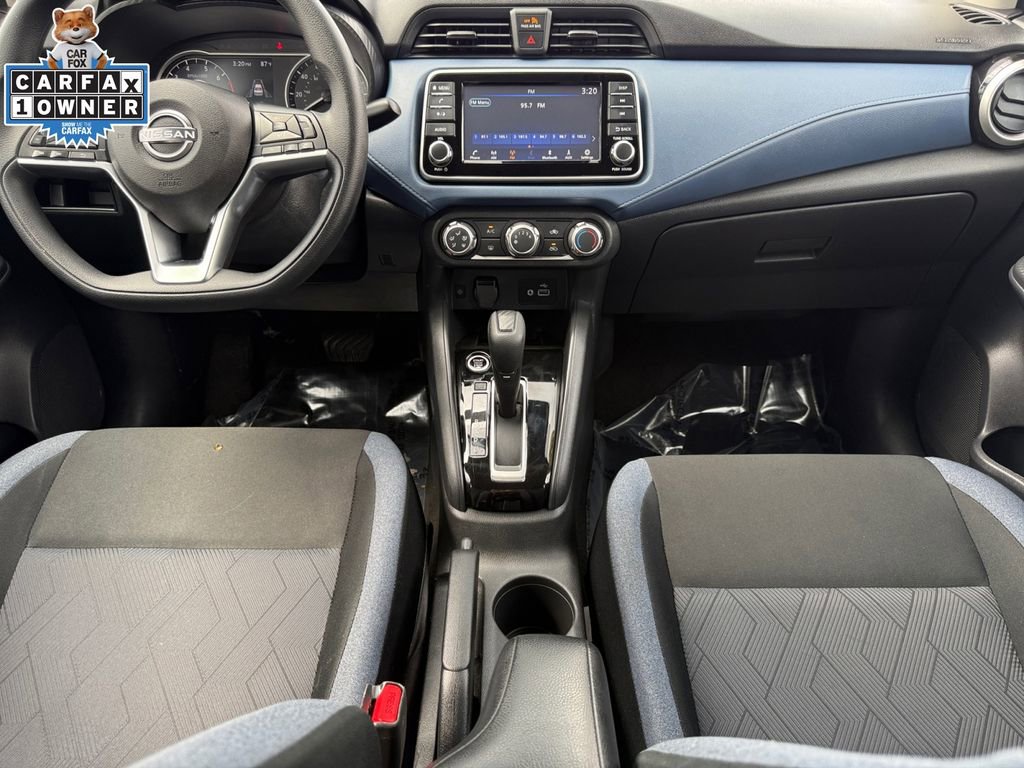 Certified 2025 Nissan Versa SV FWD image 10