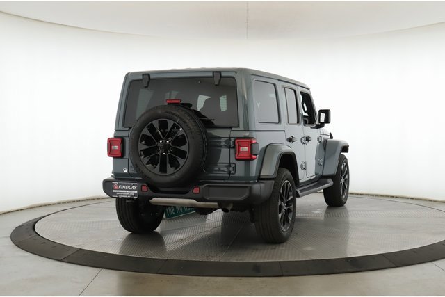 Used 2025 Jeep Wrangler Unlimited Sahara image 7