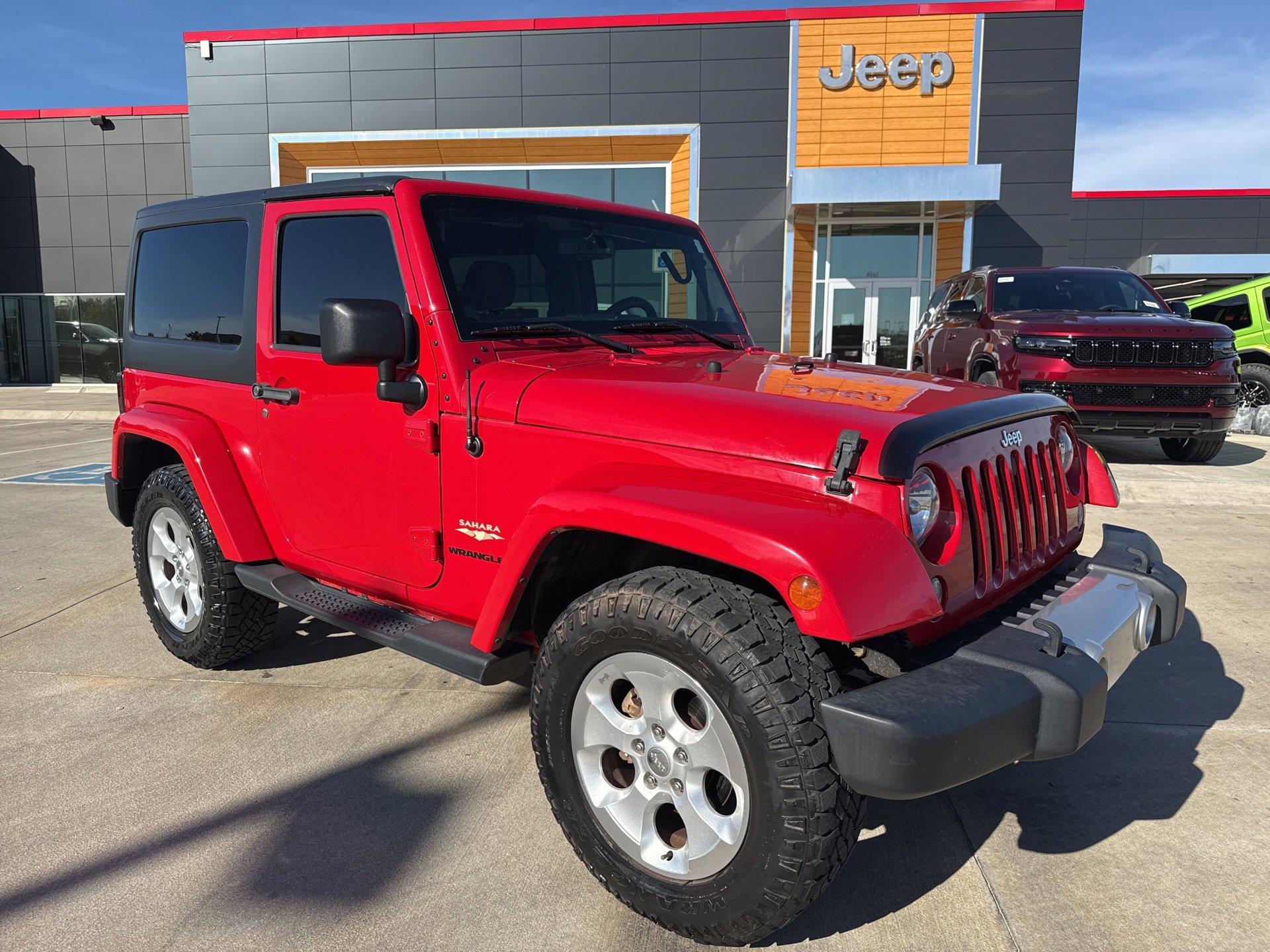 Used 2014 Jeep Wrangler Sahara w/ Connectivity Group