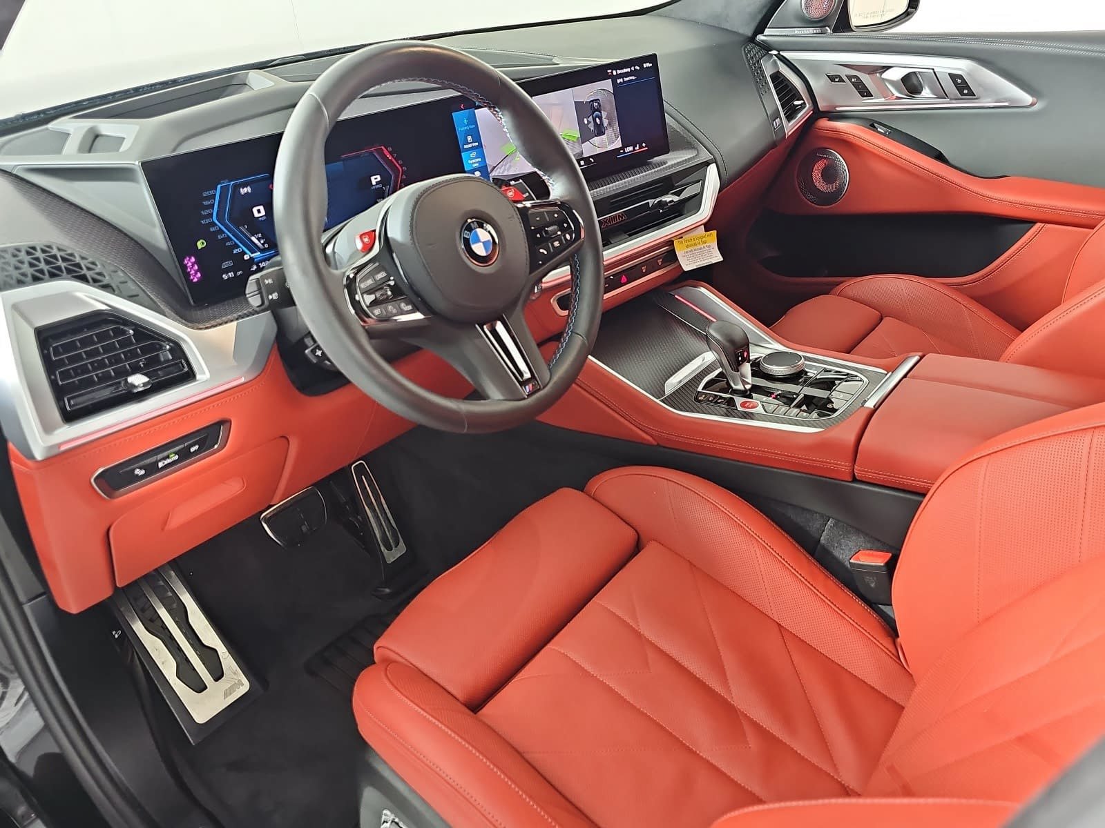 Used 2026 BMW XM Label Red AWD/4WD image 16