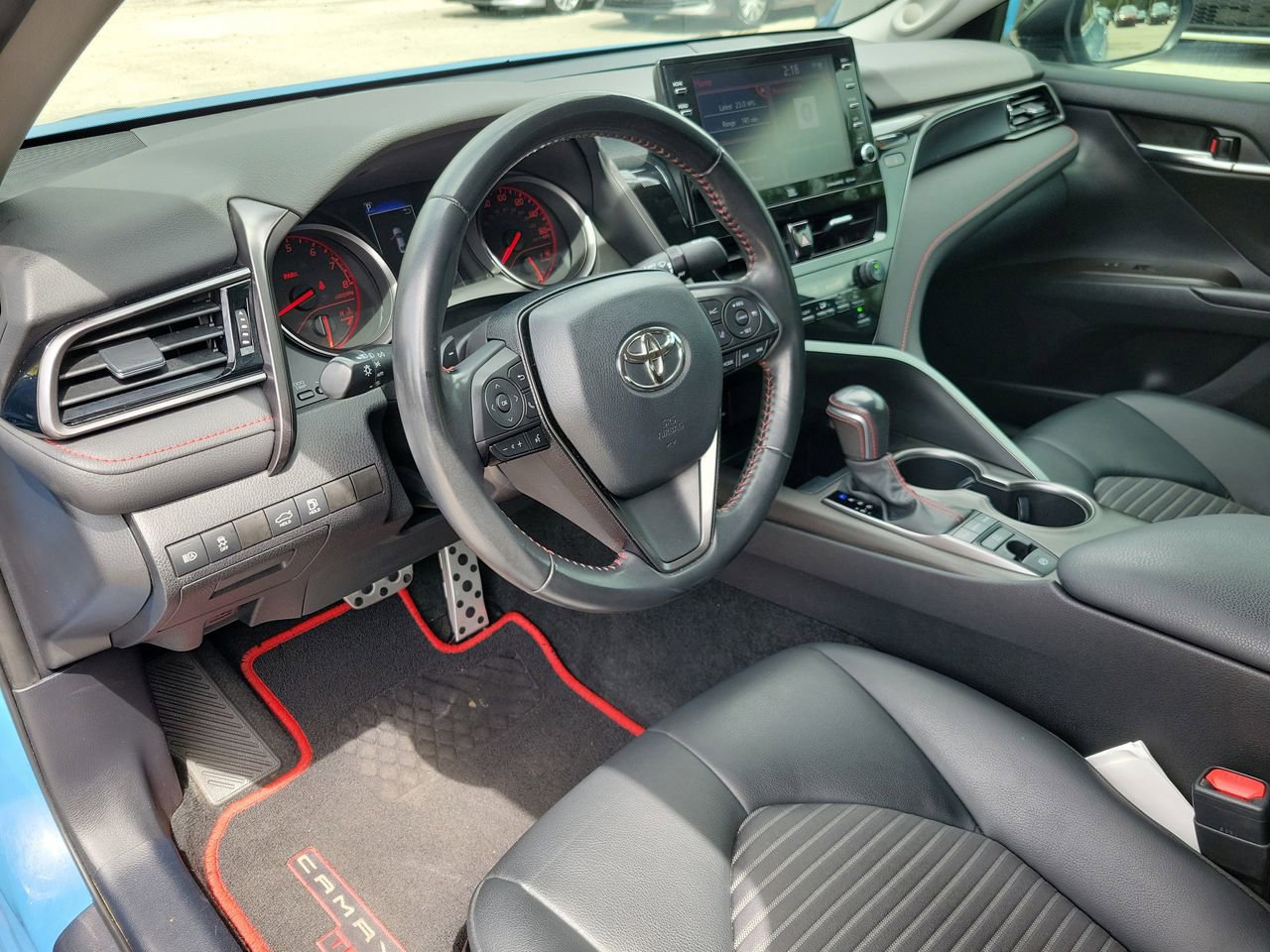 Used 2022 Toyota Camry TRD w/ TRD Package w/JBL Audio image 15