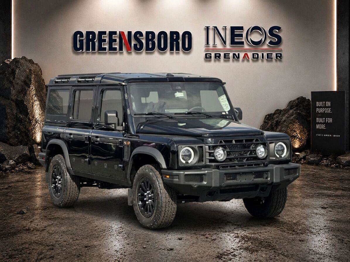 New 2026 INEOS Grenadier Station Wagon AWD/4WD image 7