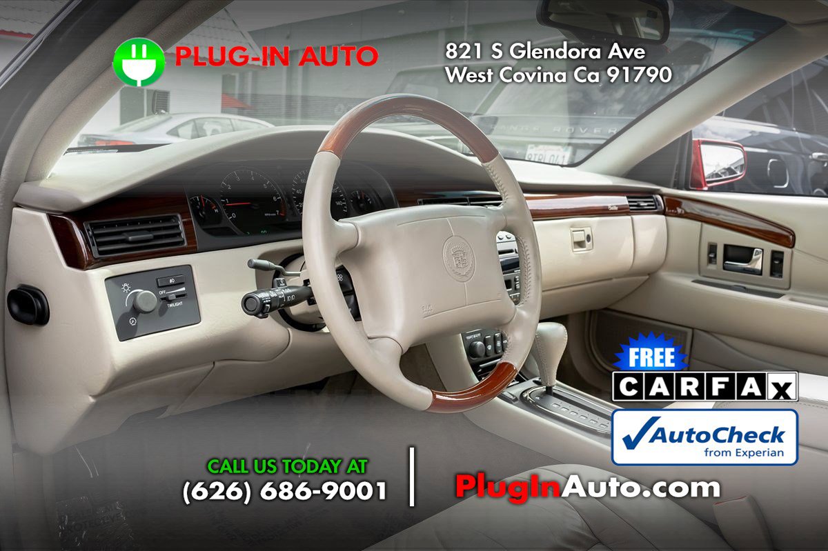 Used 2002 Cadillac Eldorado ESC w/ Preffered Equipment Group FWD image 7