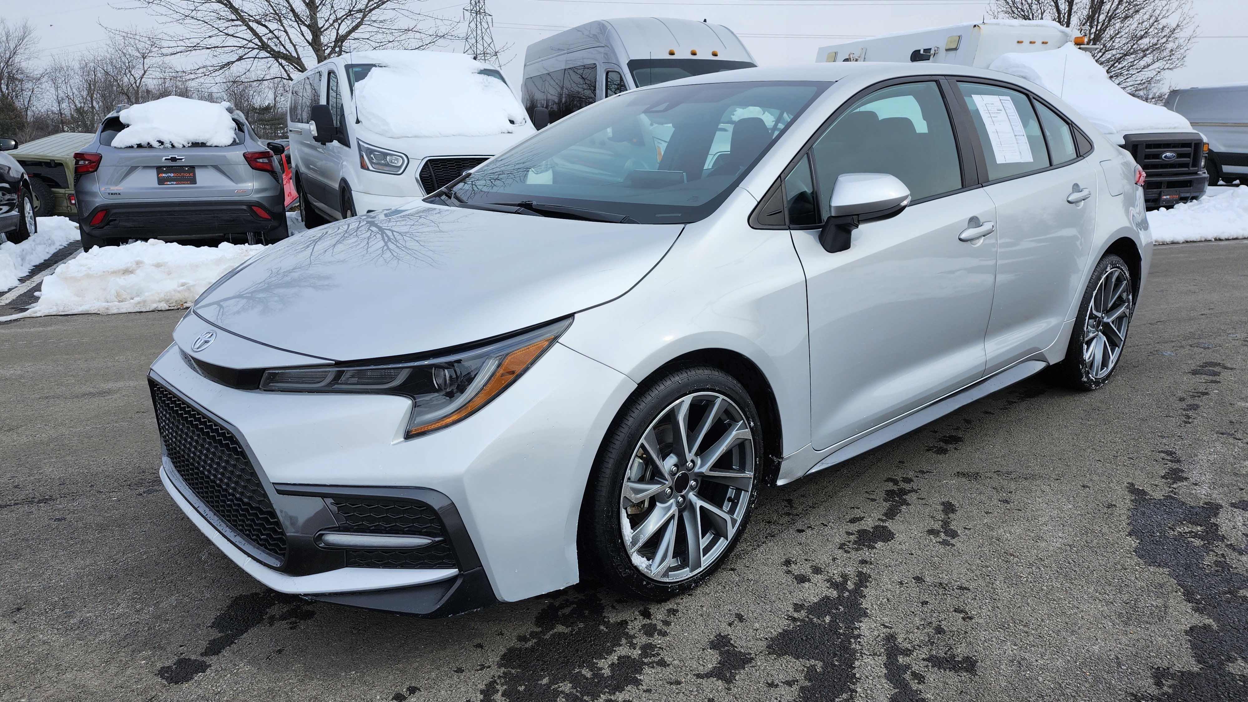 Used 2020 Toyota Corolla SE image 11