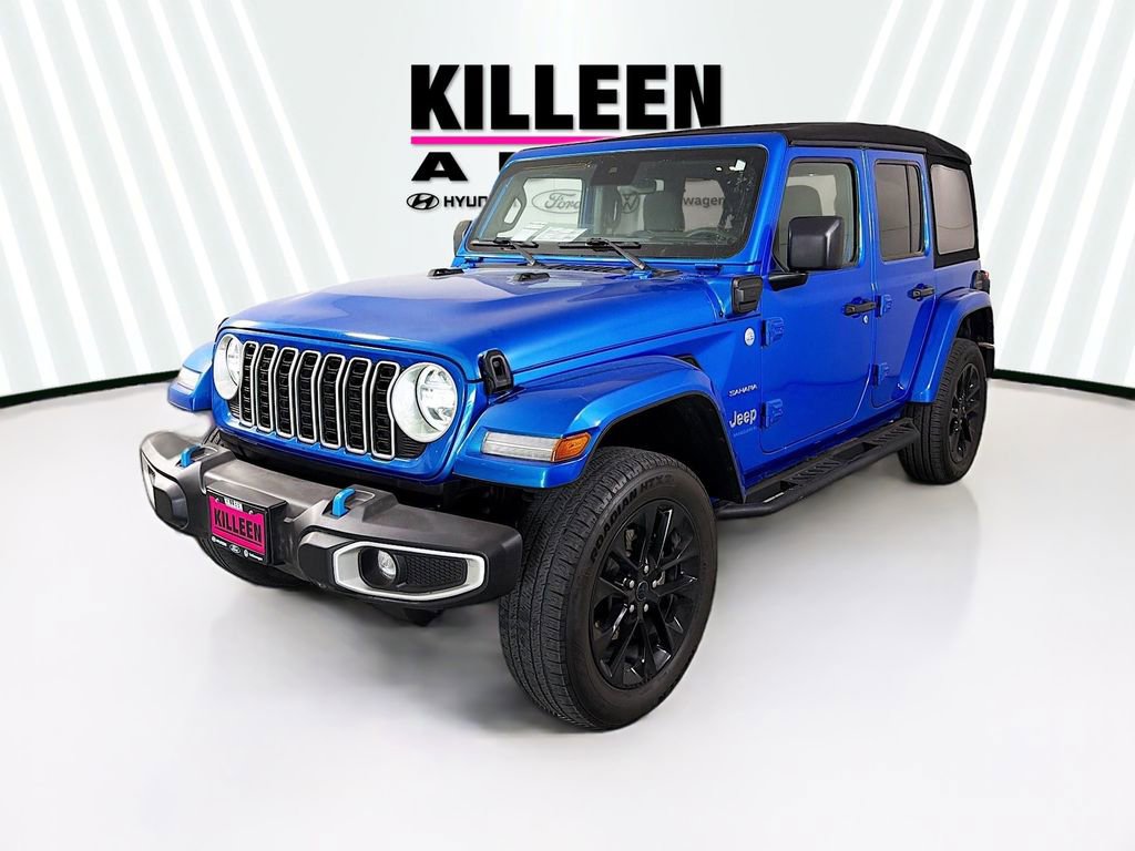 Used 2024 Jeep Wrangler Unlimited Sahara image 3