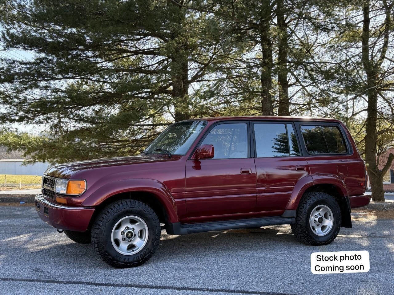 Used 1993 Toyota Land Cruiser image 2