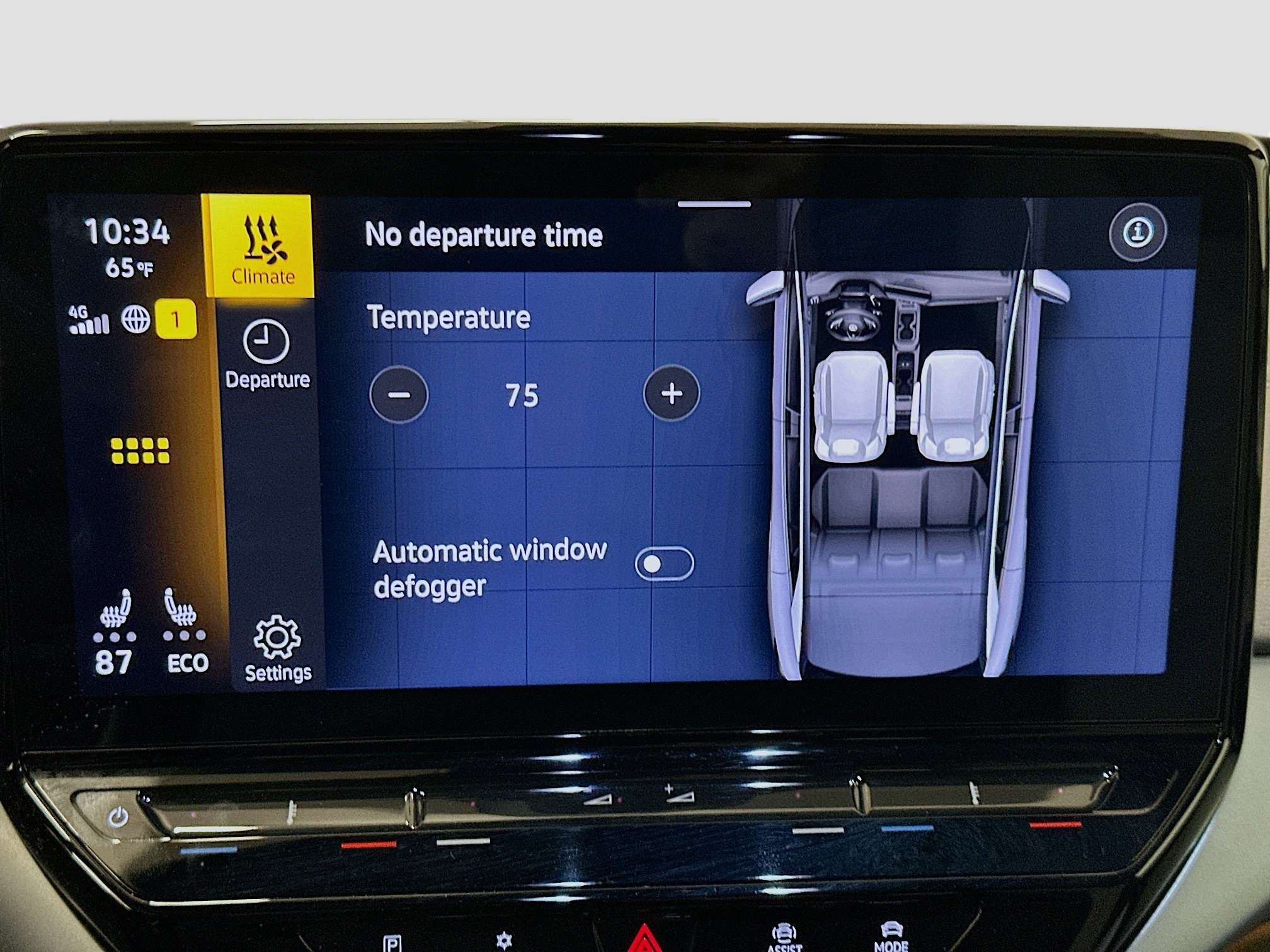 Used 2023 Volkswagen ID.4 Pro AWD/4WD image 24