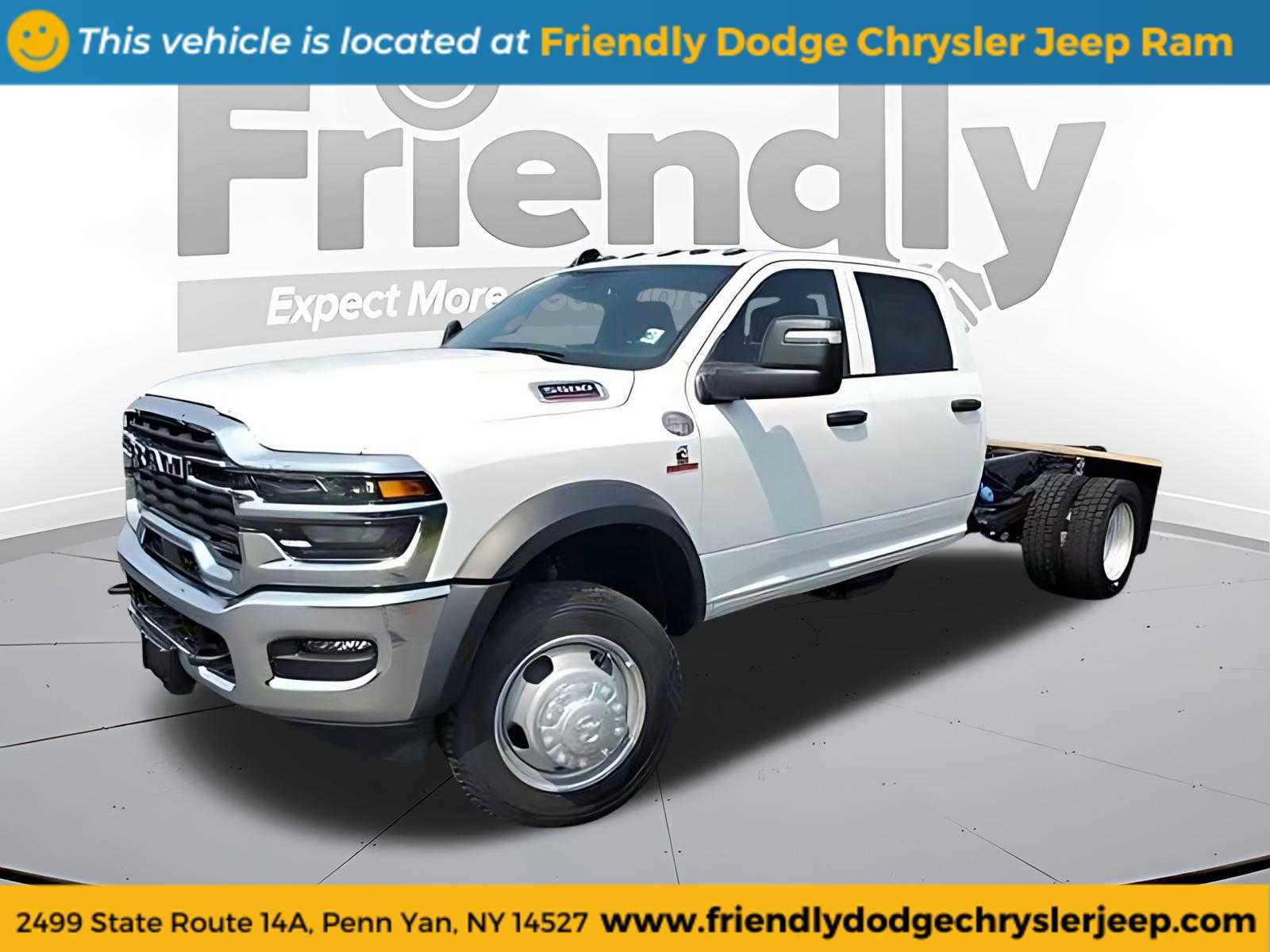 New 2025 RAM 5500 Tradesman