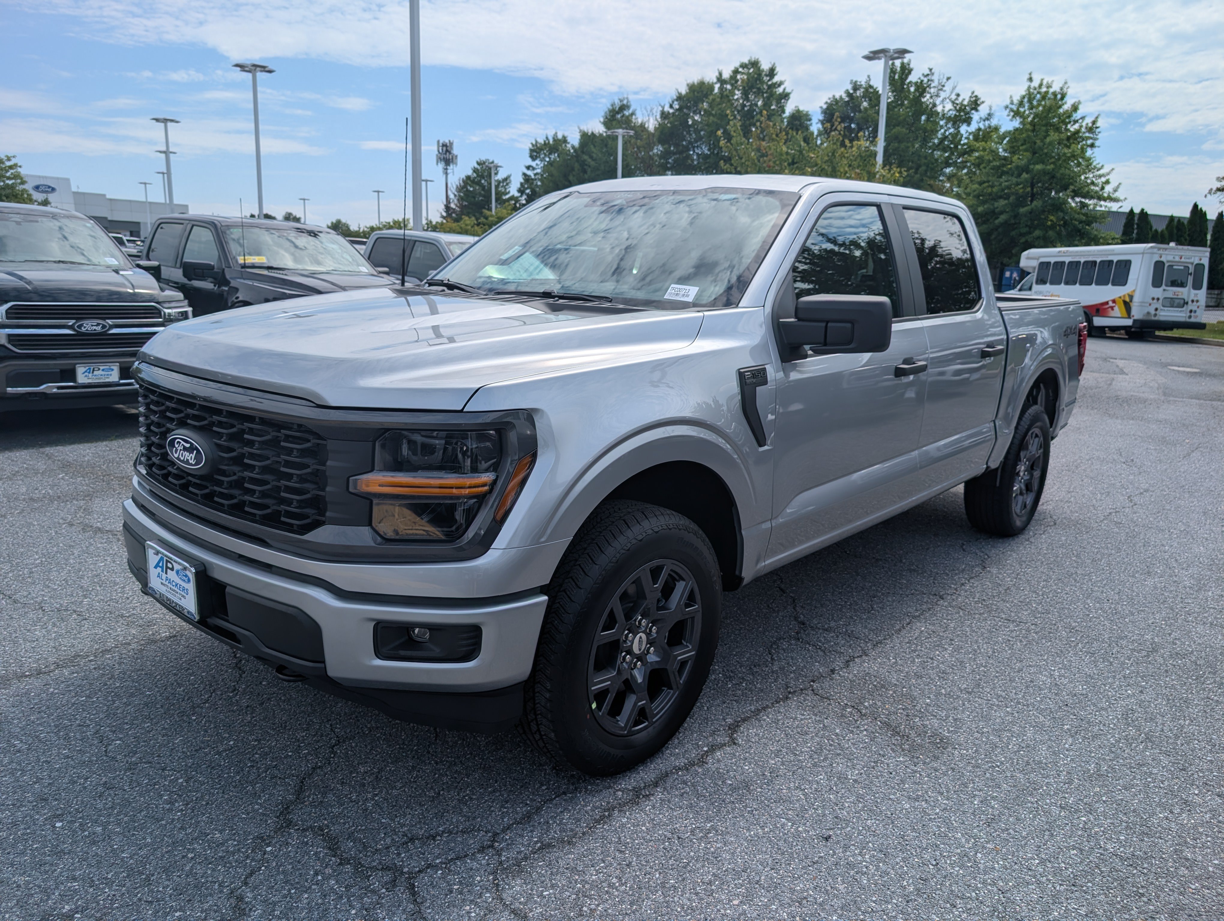 New 2026 Ford F150 STX w/ Equipment Group 200A AWD/4WD image 4