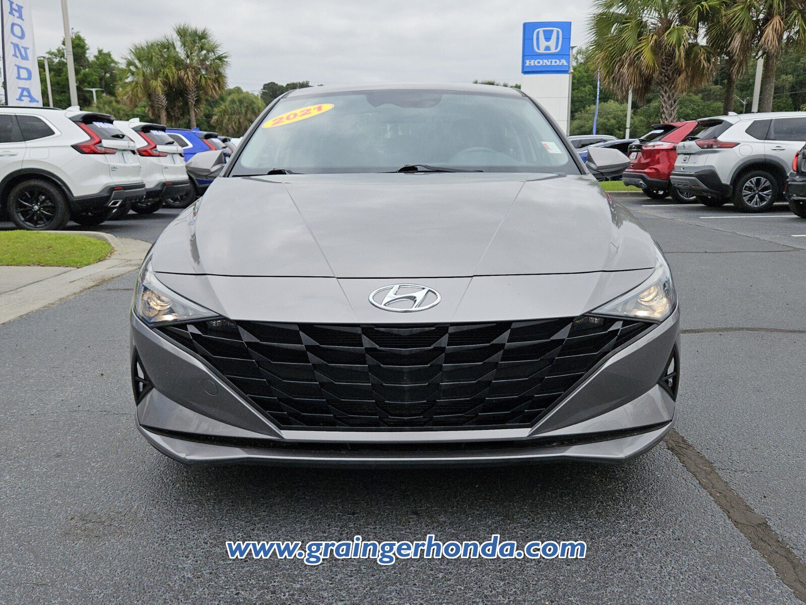 Used 2021 Hyundai Elantra SEL FWD image 8