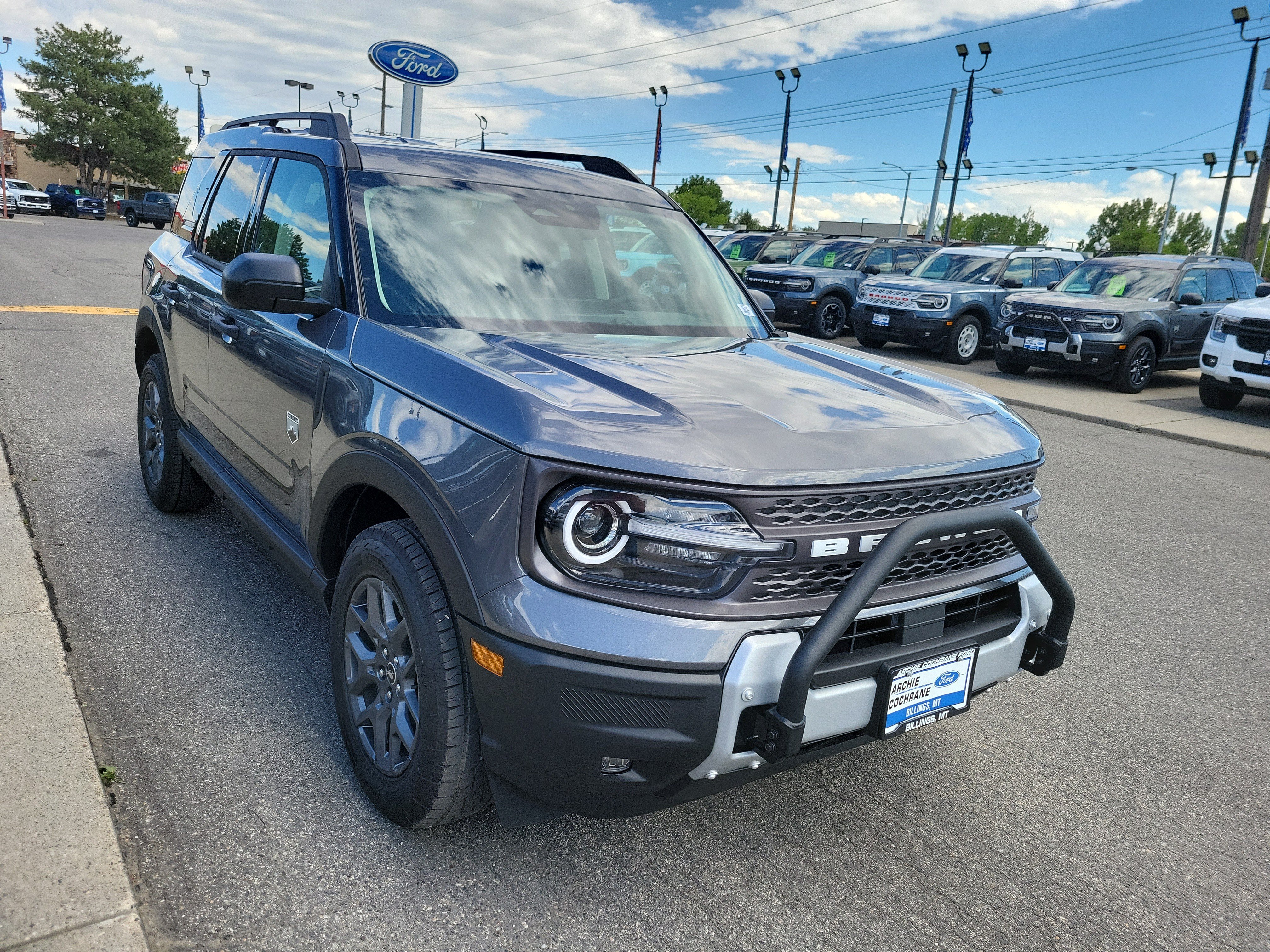 New 2026 Ford Bronco Sport Big Bend w/ Convenience Package AWD/4WD image 6