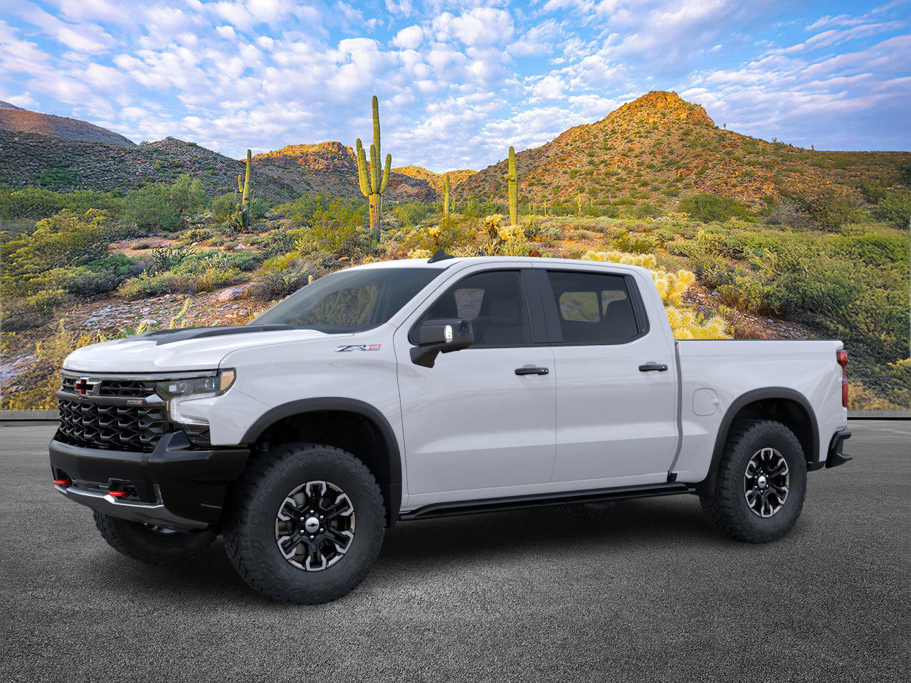 New 2026 Chevrolet Silverado 1500 ZR2 image 2