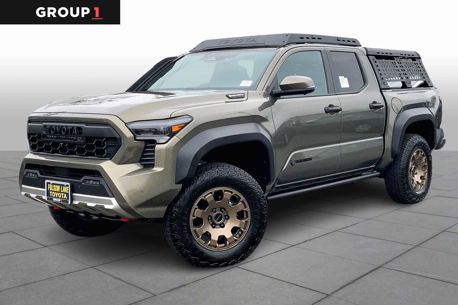 New 2025 Toyota Tacoma 4x4 Double Cab Hybrid w/ Tow Tech Package image 1