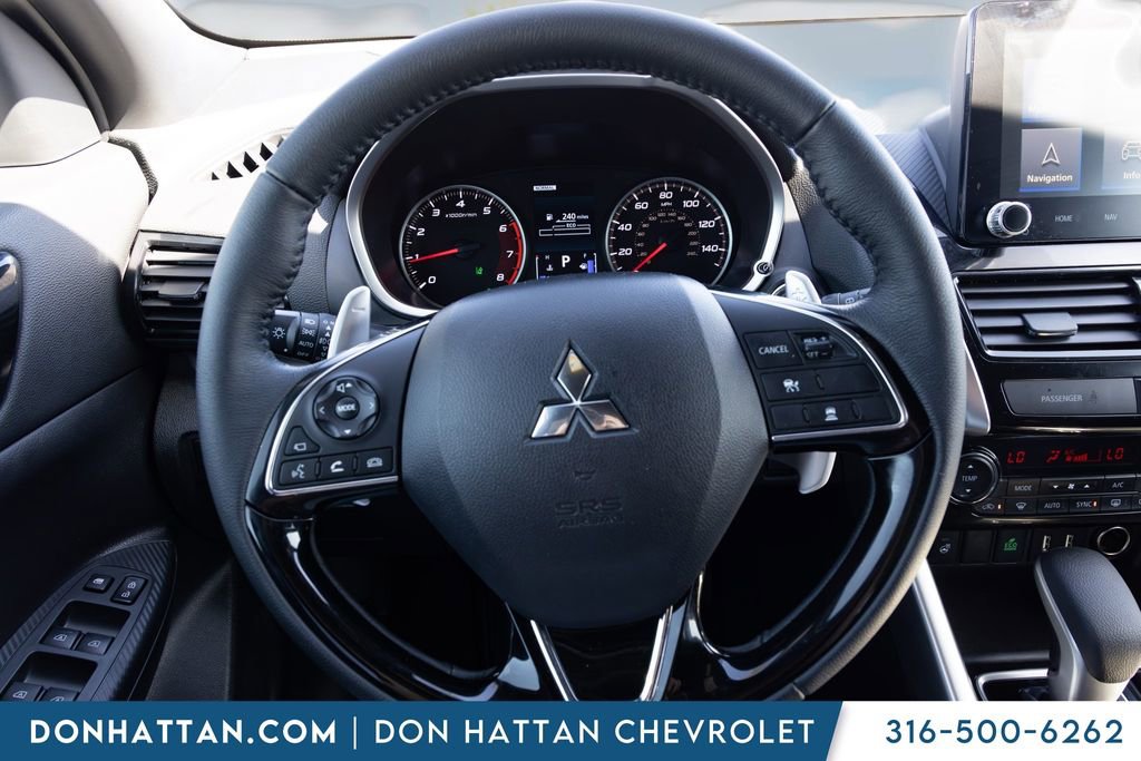 Used 2024 Mitsubishi Eclipse Cross SEL AWD/4WD image 5