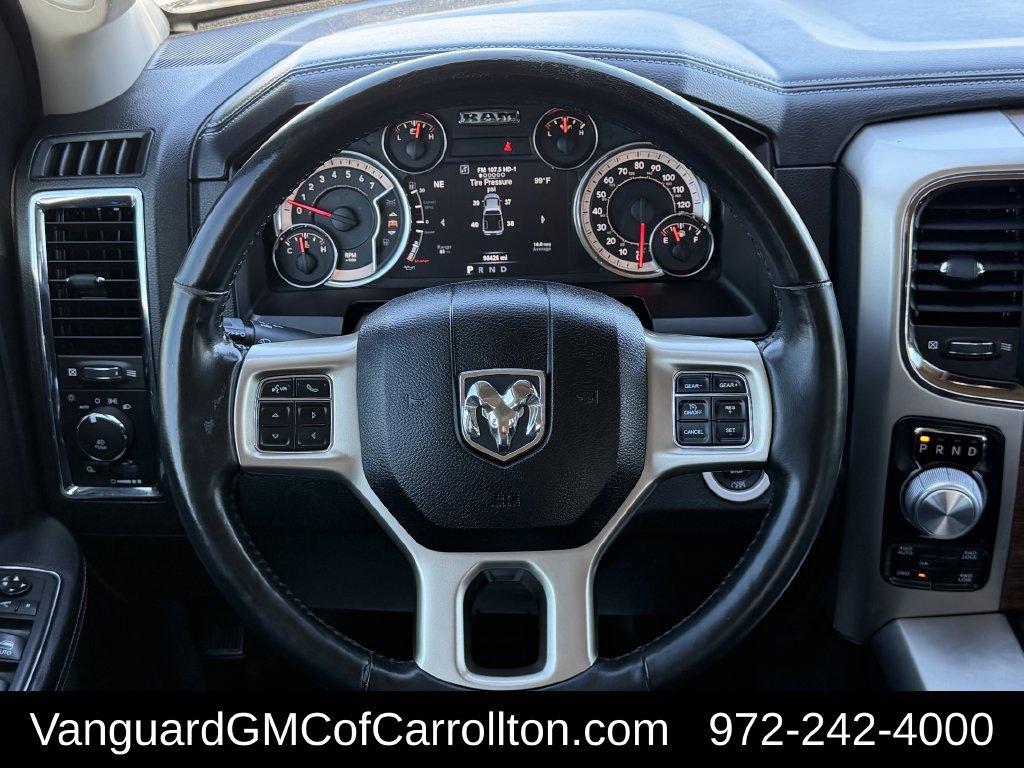 Used 2018 RAM 1500 Laramie w/ Convenience Group AWD/4WD image 13