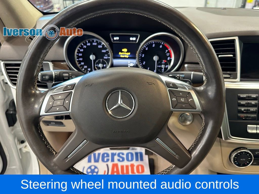Used 2015 Mercedes-Benz ML 350 4MATIC image 19