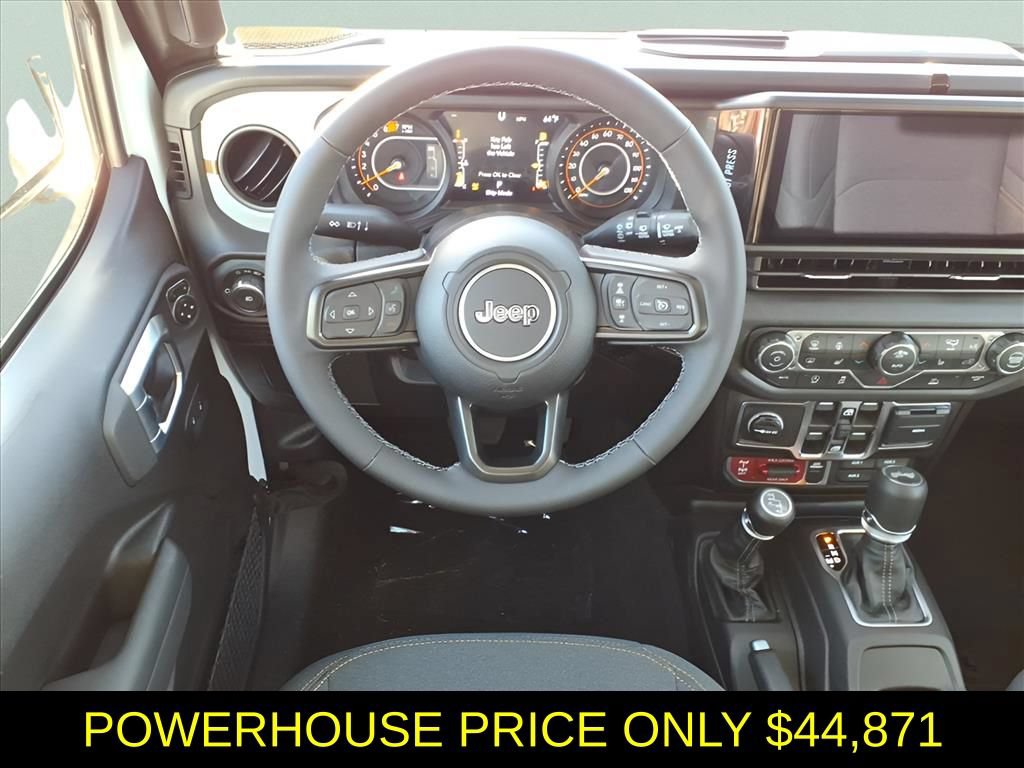 New 2026 Jeep Wrangler Unlimited Sport AWD/4WD image 13