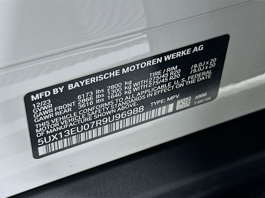 Used 2024 BMW X5 sDrive40i image 32