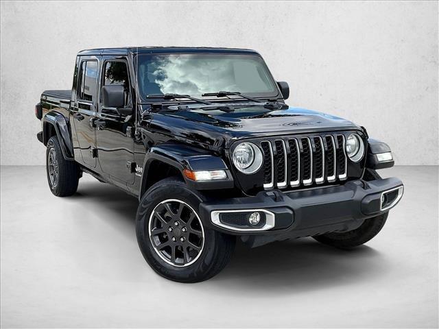 Used 2021 Jeep Gladiator Overland w/ Popular Equipment Package AWD/4WD image 11