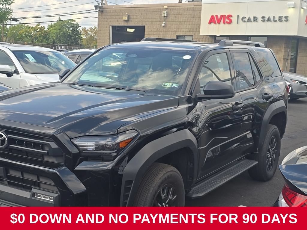 Used 2025 Toyota 4Runner SR5 AWD/4WD image 1